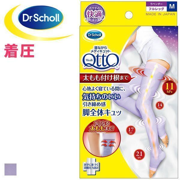 Dr Scholl Medi Qtto Open Toe Lymph Care Compression Stockings