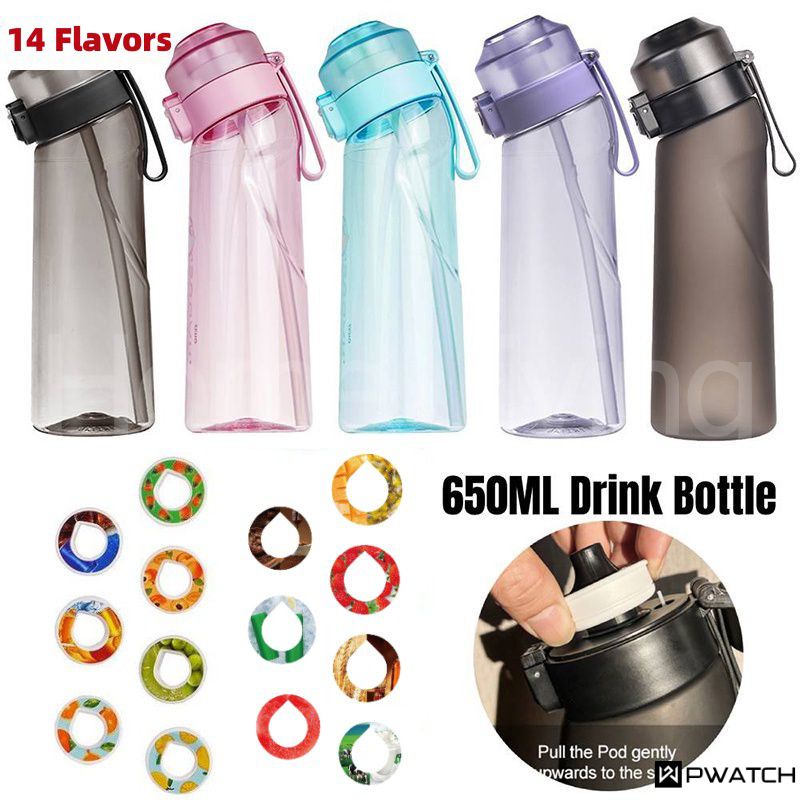 650ml/500ml Air-up Fruit Fragrance Water Bottle | Scent Water Cup ...