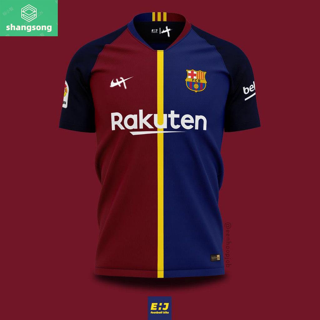 Jersey barcelona 2019 home cheap away third