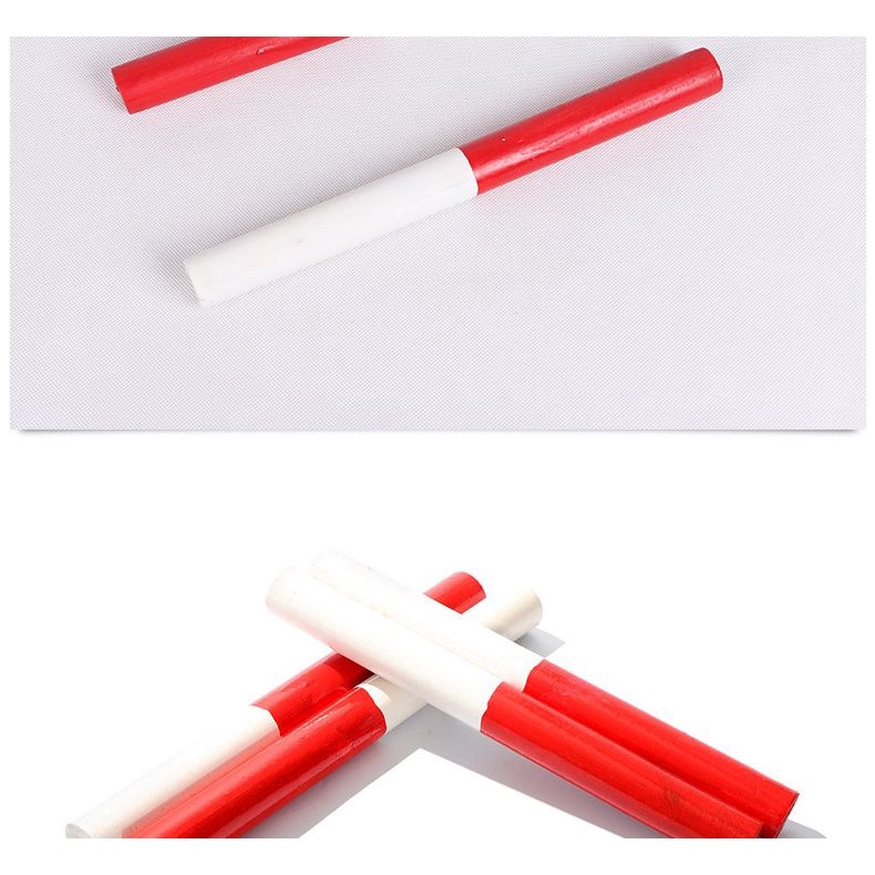 Relay Baton Track and Field Professional Relay Competition Red and