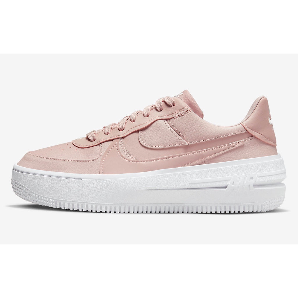 Nike air force 1 jester trainers in beige and on sale pink