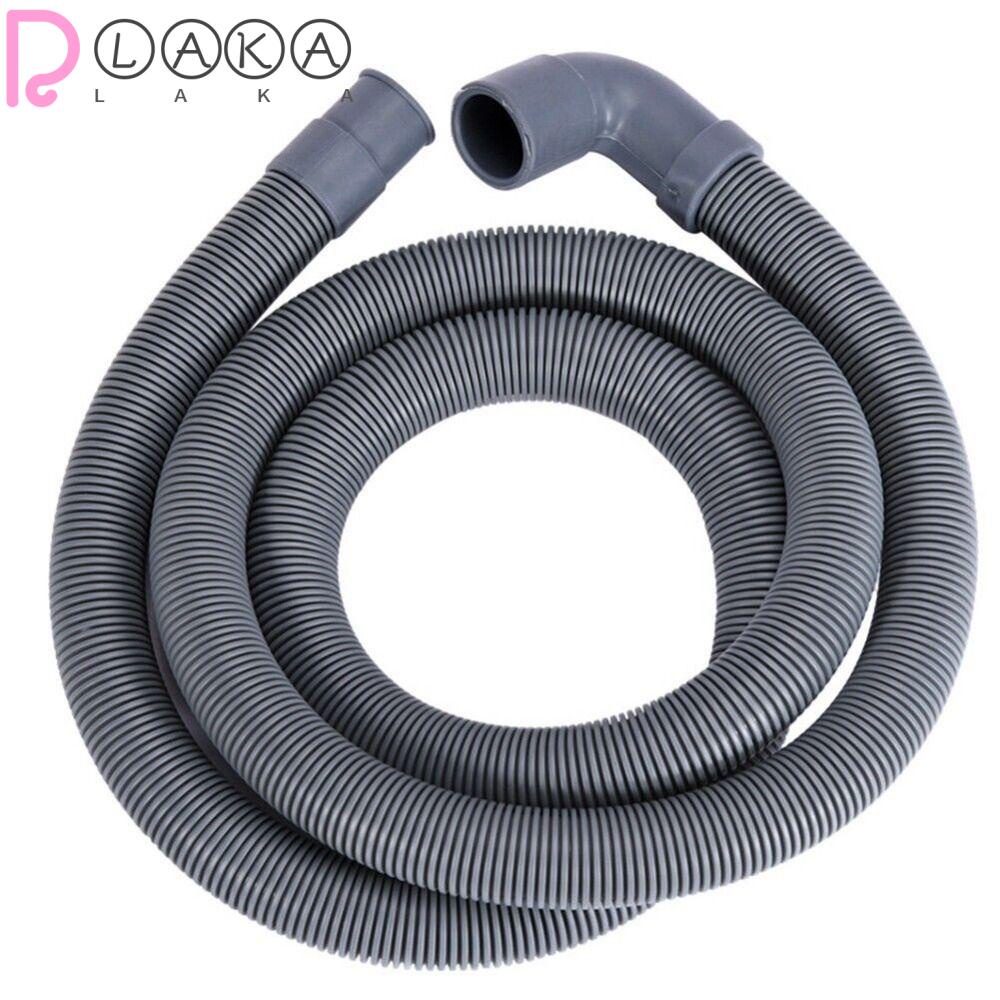 LAKAMIER Drain Hose Dishwasher Straight Pipe Elbow Corrugated Hose