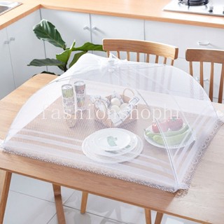 Foldable Food Covers Mesh Anti Fly Mosquito Meal Food Cover Umbrella Picnic  Protect Dish Cover Meal Covers Kitchen Supplies