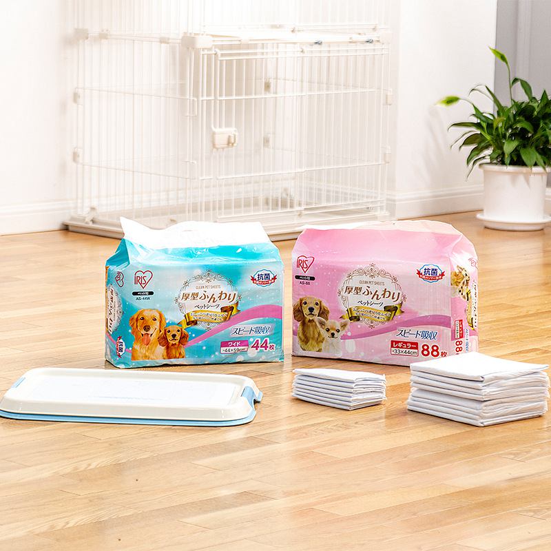 IRIS Dog Urine Pad Dog Toilet Diapers Thickened Alice Urinal Pad for
