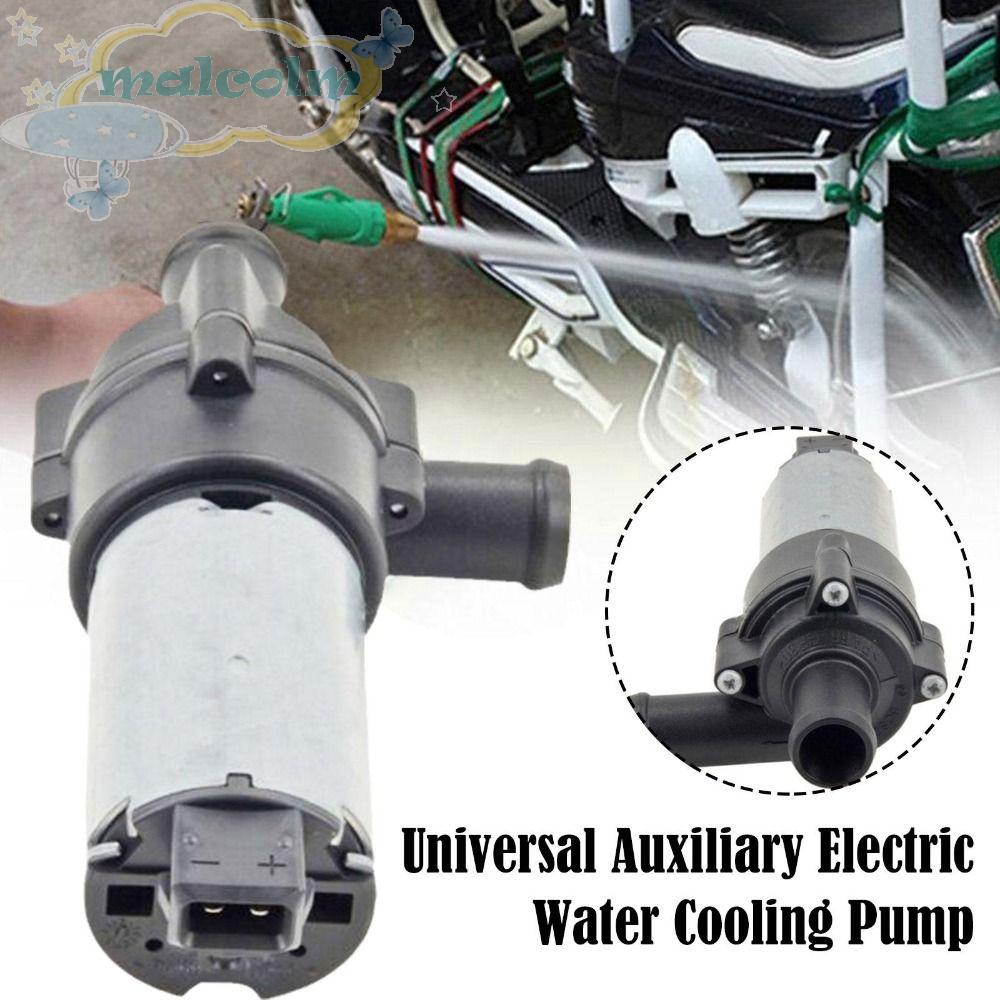 MALCOLM Water Coolant Pump Auxiliary 1Piece Climate Control Coolant Car