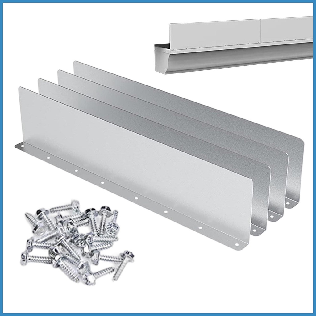 Gutter Valley Splash Guard Downspout Diverter Gutter Guard Rain