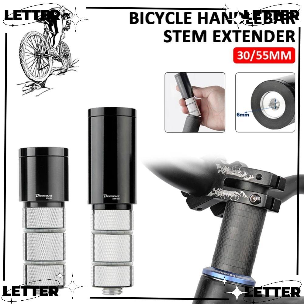 LET Bike Fork Stem Extension Extender Bicycle Hidden Handle Booster ...