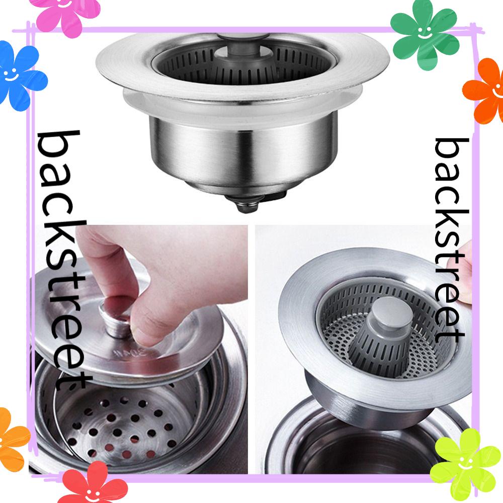 BACKSTREET Kitchen Sink Filter Leak Net Drain Hole Shopee Singapore