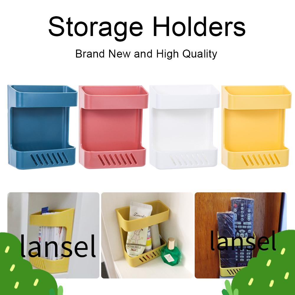 LANSEL Remote Control Holder Air Conditioner Organizer Wall Mount Plug