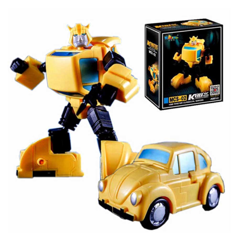 Transformers MCS-02 Hornets Agent Beetle Bumblebee Action Figure 4