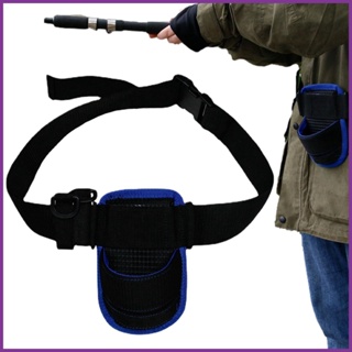 Fishing Belt Rod Holder Fighting Belt Rod Pole Holder Practical And Strong  Waist Wading Belt Adjustable For gelhsg