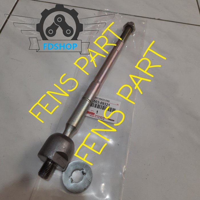 Long tie rod rack end kijang innova hilux fortuner 1pc japan | Shopee ...