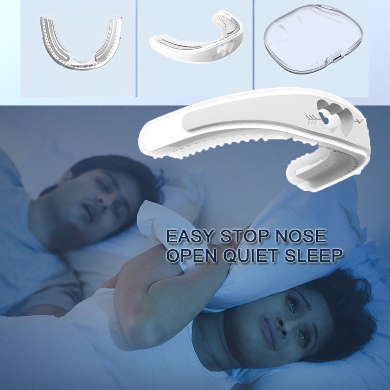 Anti Snoring Mouth Guard Braces Antisnoring Device Adult Stopper Anti