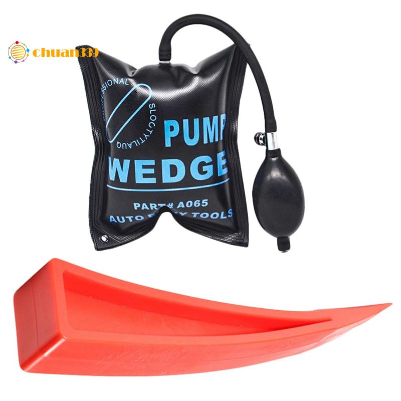 Car Air Pump Wedge Inflatable Hand Pump Car Door Window Shim Entry Open ...