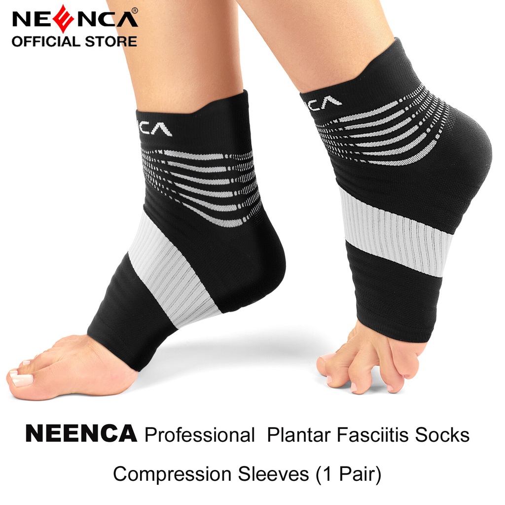 NEENCA 2PCS Relief Achilles Tendonitis Plantar Fasciitis, Heel Pain