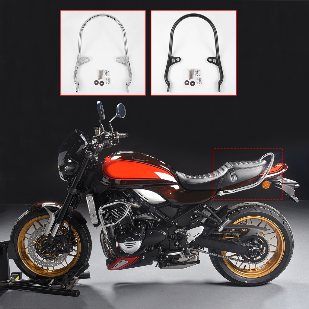 LJBKOALL For Kawasaki Z900RS Z 900 Z900 RS 2018-2023 Rear Luggage Rack ...