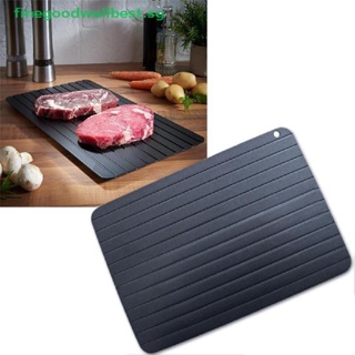 Heat Diffuser for Gas Stovetop Glass Cooktop, Aluminum Defrost Tray, Quick  Thaw Plate for Freeze Meat,(9.4Inch)