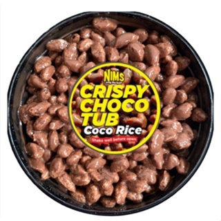 NIM CRISPY CHOCO TUB Snacks, Coco ball coated chocolates 250 g. x 1 piece.