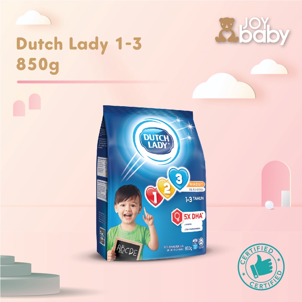 [Restock] Dutch Lady milk formula 850g single pack (NEW PACKAGING) Shopee Singapore