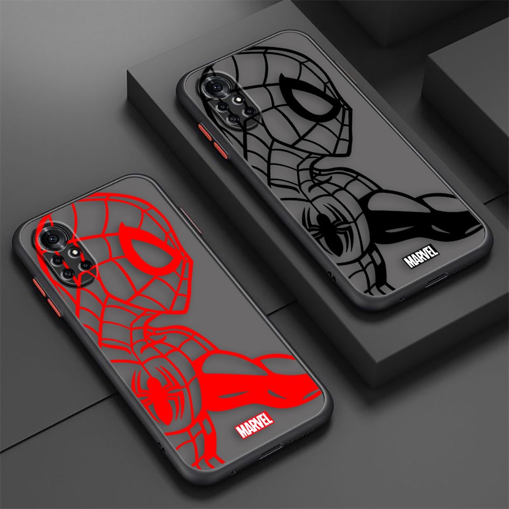 Spiderman Sketch Marvel Avengers Matte Cell Phone Case For HUAWEI NOVA ...