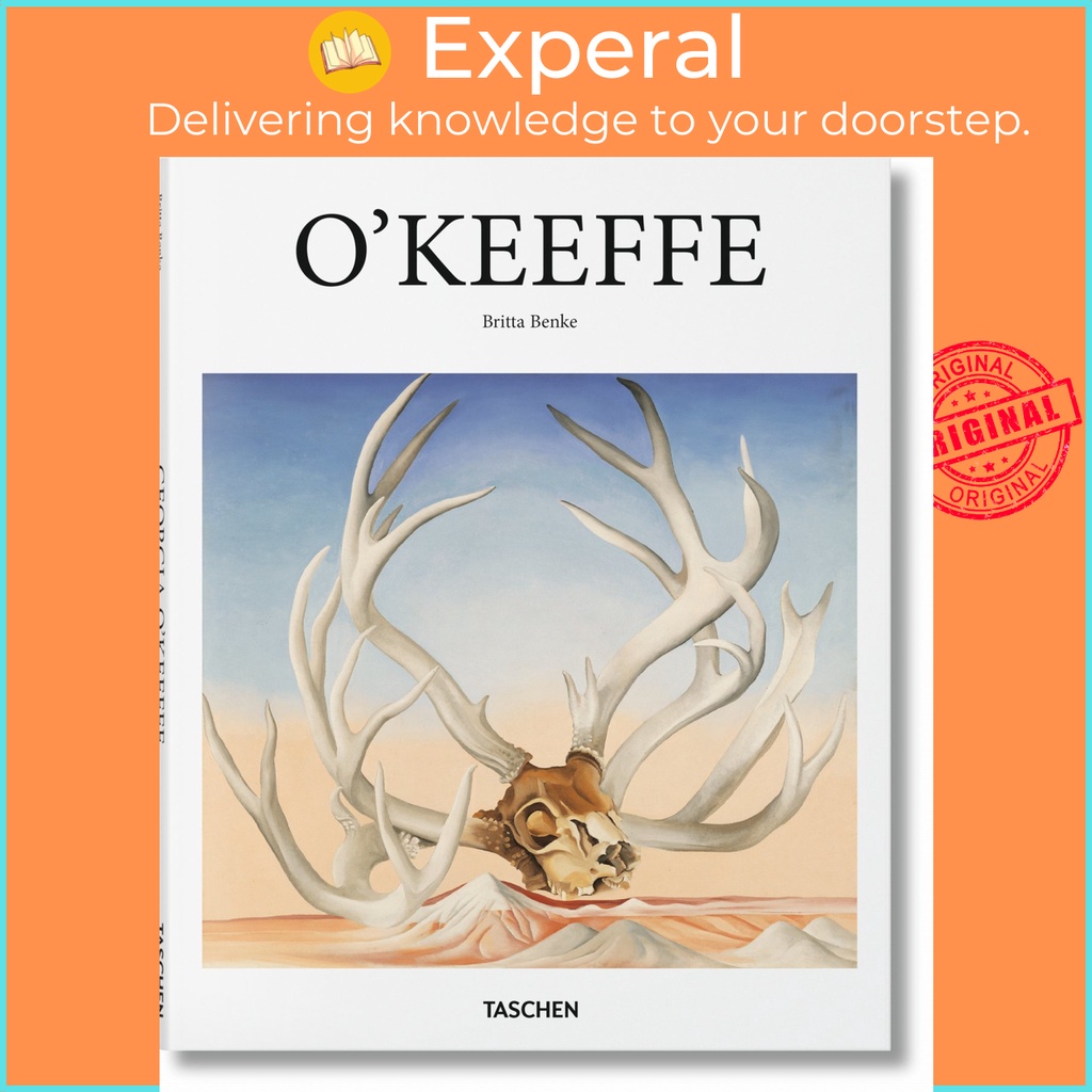 O'Keeffe by Britta Benke (hardcover) | Shopee Singapore