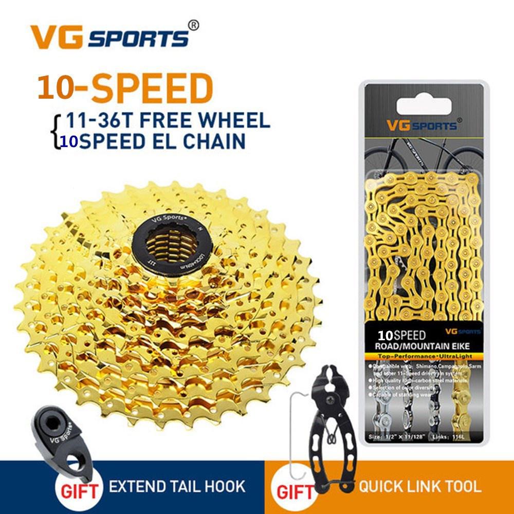 Sprocket gold best sale 10 speed