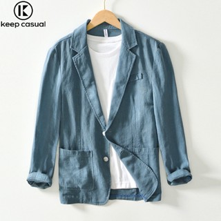 Casual cotton clearance blazer mens