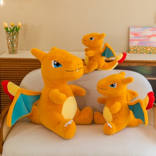 8 Styles Pokemon Plush Shiny Charizard Plush Toys Pokemon X Y Fire