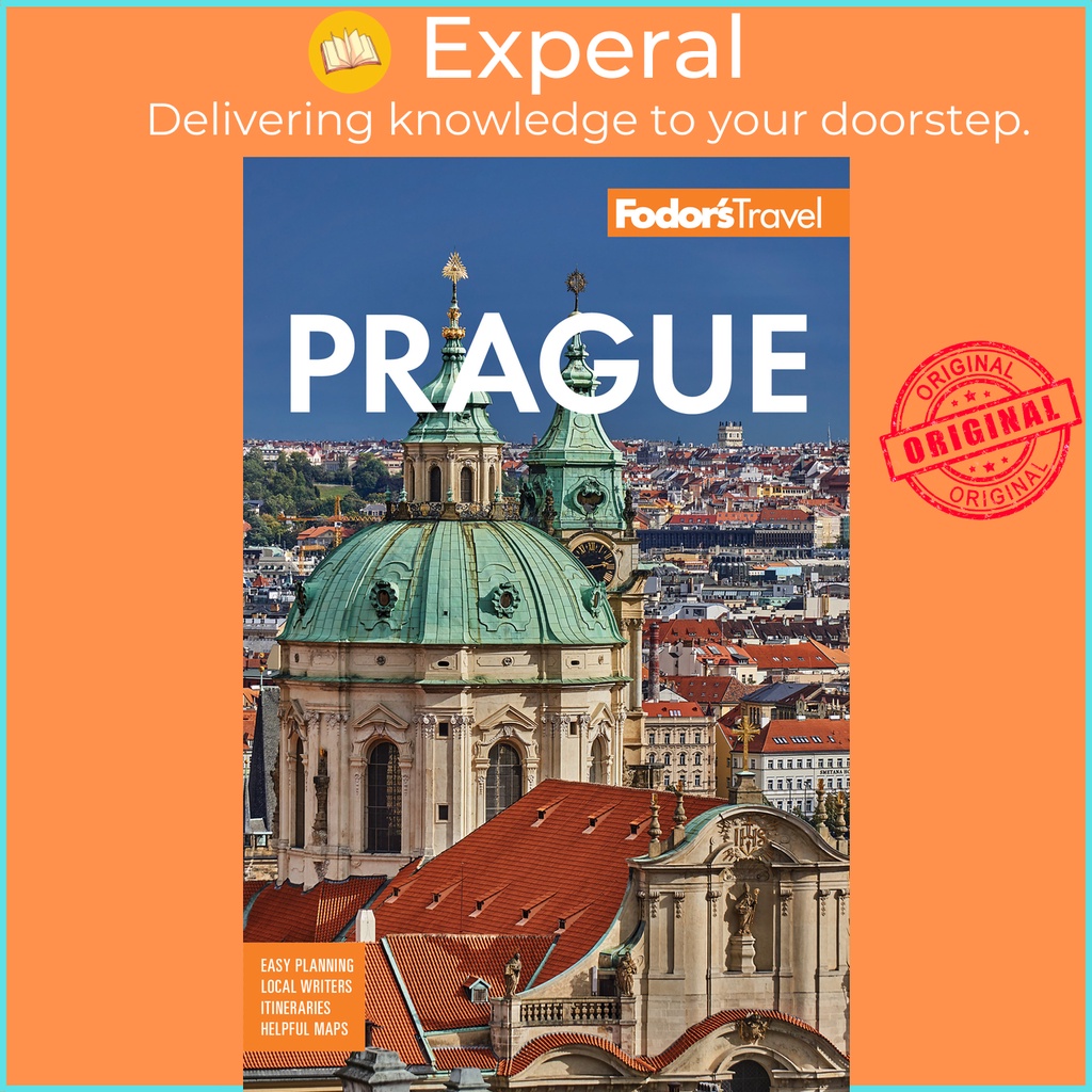 Fodor's Prague - with the Best of the Czech Republic by Fodor’s Travel ...