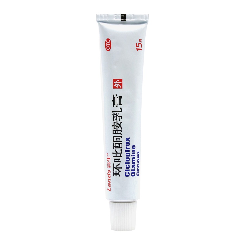 Lands/Liangsheng ciclopirox oxamine cream 15g*1 stick/box tinea manus