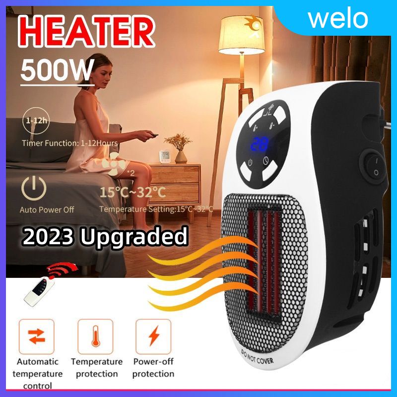 2023 Portable Electric Heater Low Consumption Electric Heater For Room  Heating Stove Mini Indoor Radiator Remote Warmer Winter Hot Sale | Shopee  Singapore