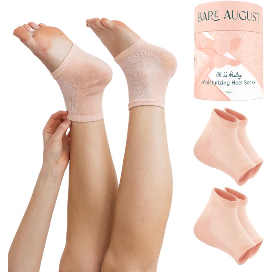 Pairs Moisturizing Gel Socks, Vitamin And Oil Infused Moisturizing Gel  Socks, Moisturizing Socks, Gel Spa Socks For Repairing And Softening Dry  Skin