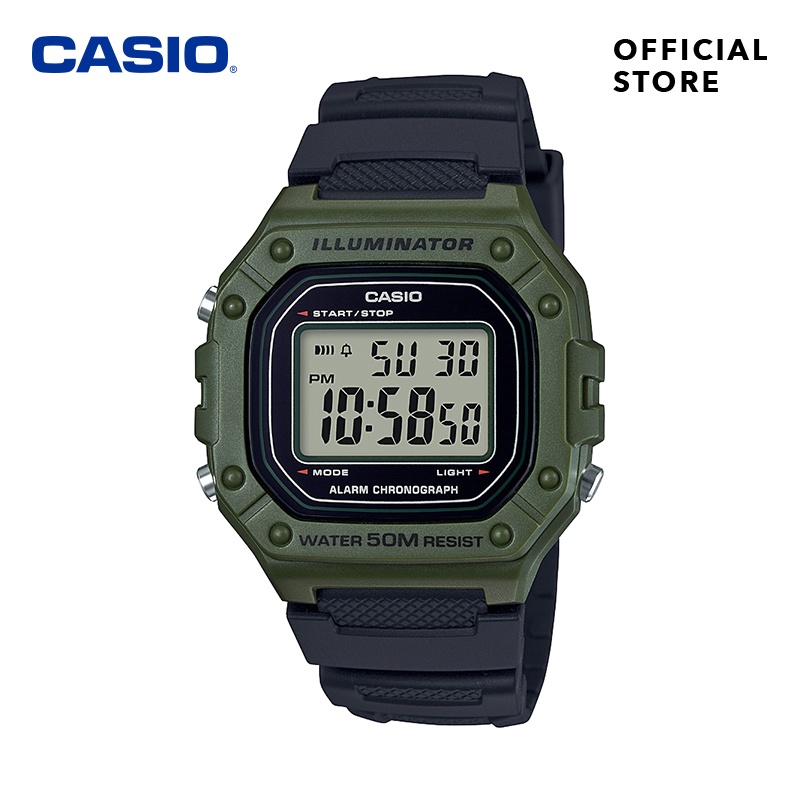 Casio clearance chronograph illuminator