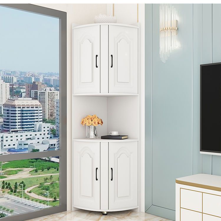 Corner Corner shelf Shoe corner corner drop storage against the