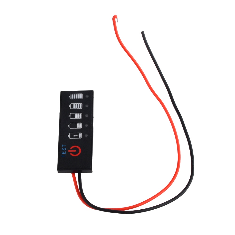 1S-7S Li-Ion Battery Percentage Indicator Board Battery Indication ...