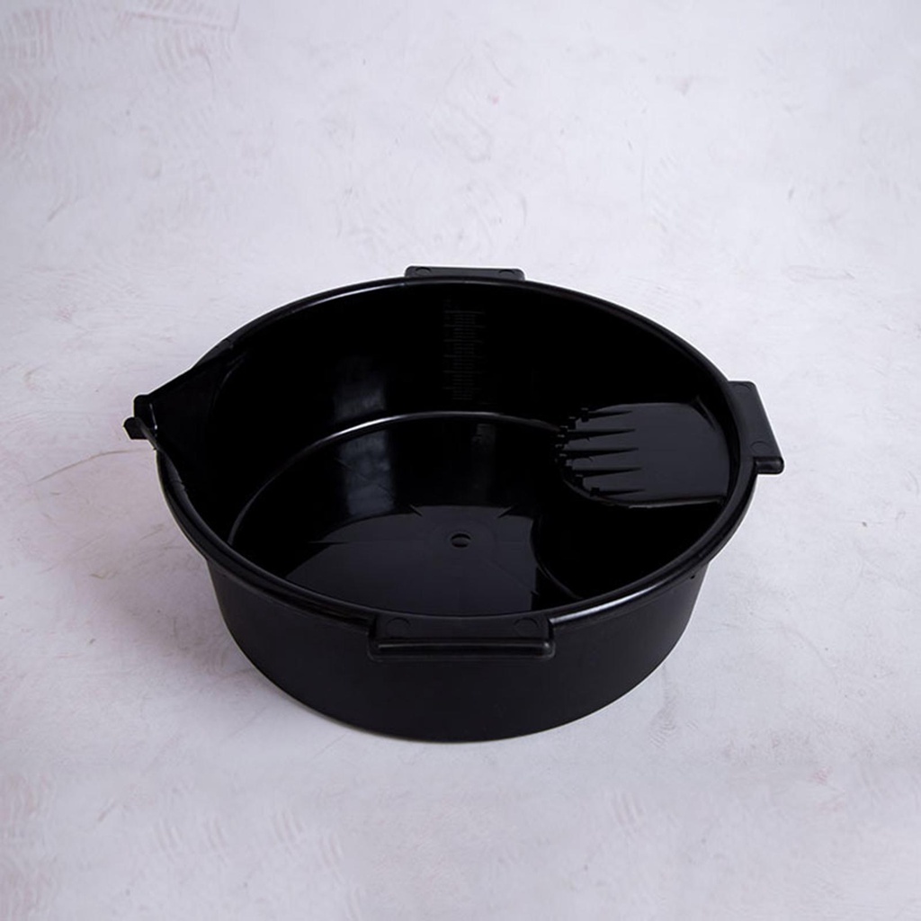 [Homyl478] 6L Oil Drain Container receiving basin Easy Cleaning for car