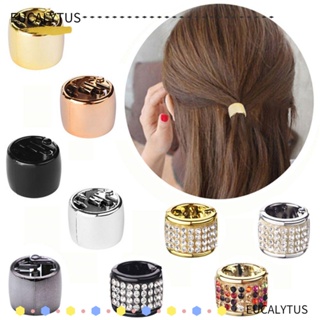  4 Pieces Acrylic Ponytail Cuff Decorative Ponytail Holders  Tortoise Shell Hair Cuff Hair Ties French Leopard Design Elastic Rubber  Band Ponytail Accessories for Women Girl Hair (Sweet Color) : Beauty