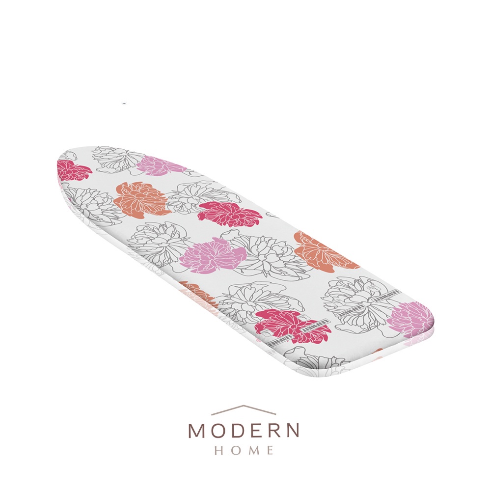 LEIFHEIT Cotton Comfort Heat Resistant Foam Padding Ironing Board Cover