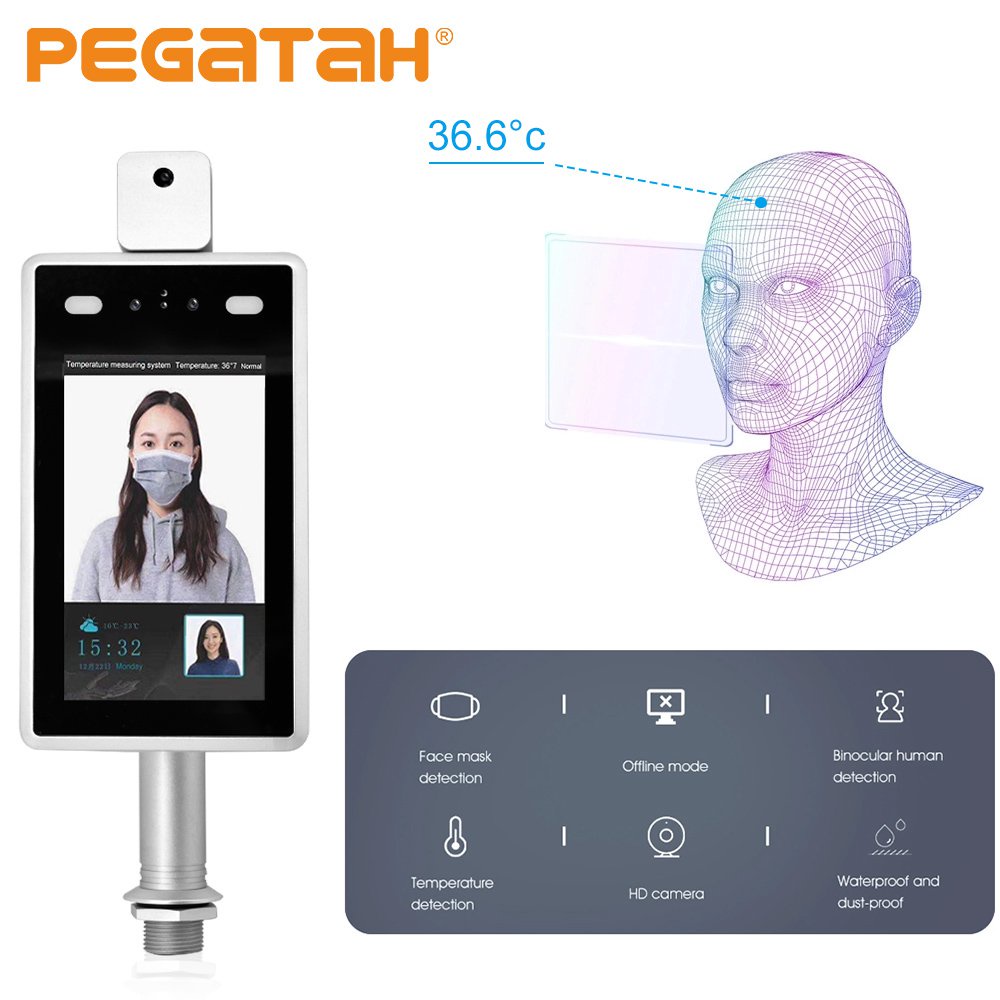 Facial Recognition theal security camera teal ip camera 2MP Human Body
