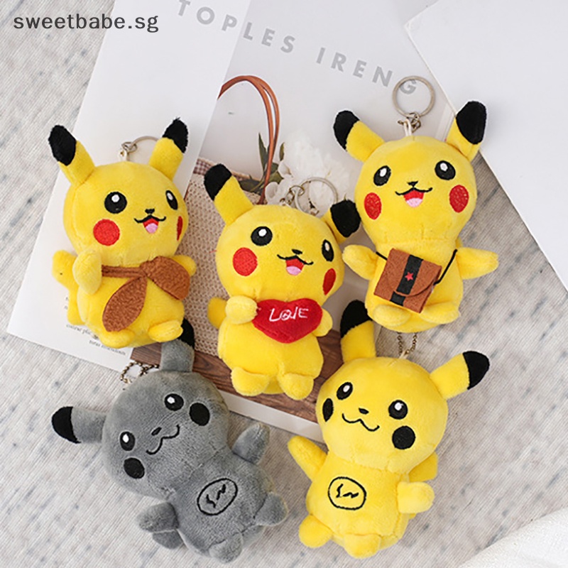 Thunderbolt best sale pikachu plush