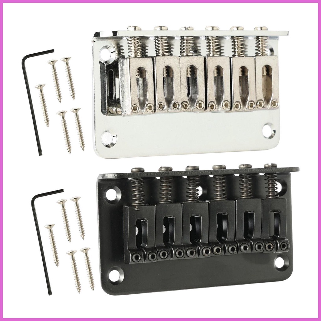 Hardtail Bridge 78MM Metal Fixed Hardtail Saddle Bridge Top Load