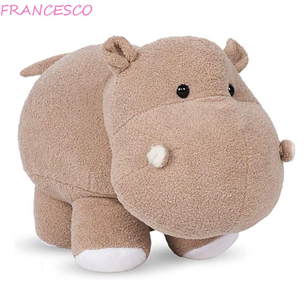 Francesco Plush Hippo Toy Cute For Boy