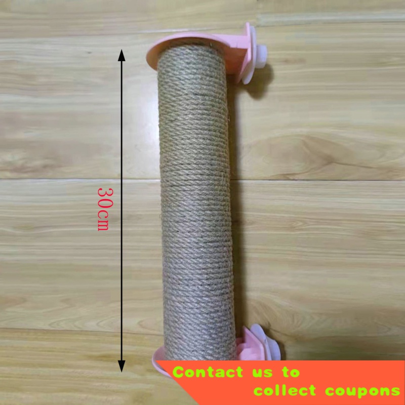 Vertical Scratching Pole Cat Cage Special Cat Scratch Board Super Manila Rope Sisal Replacement