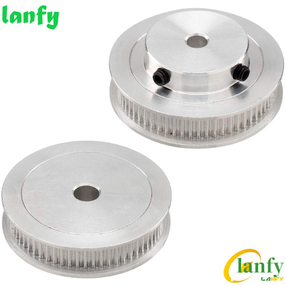 LANFY Synchronous Wheel Aluminum 2GT Belt Kit 20&60 Teeth Drive Pulley ...