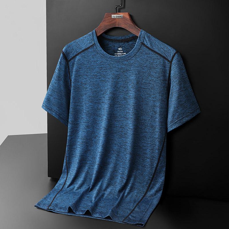 SIZE M-8XL Short Sleeve Tee Dri-fit Heather Unisex HF Casual | Homewear ...