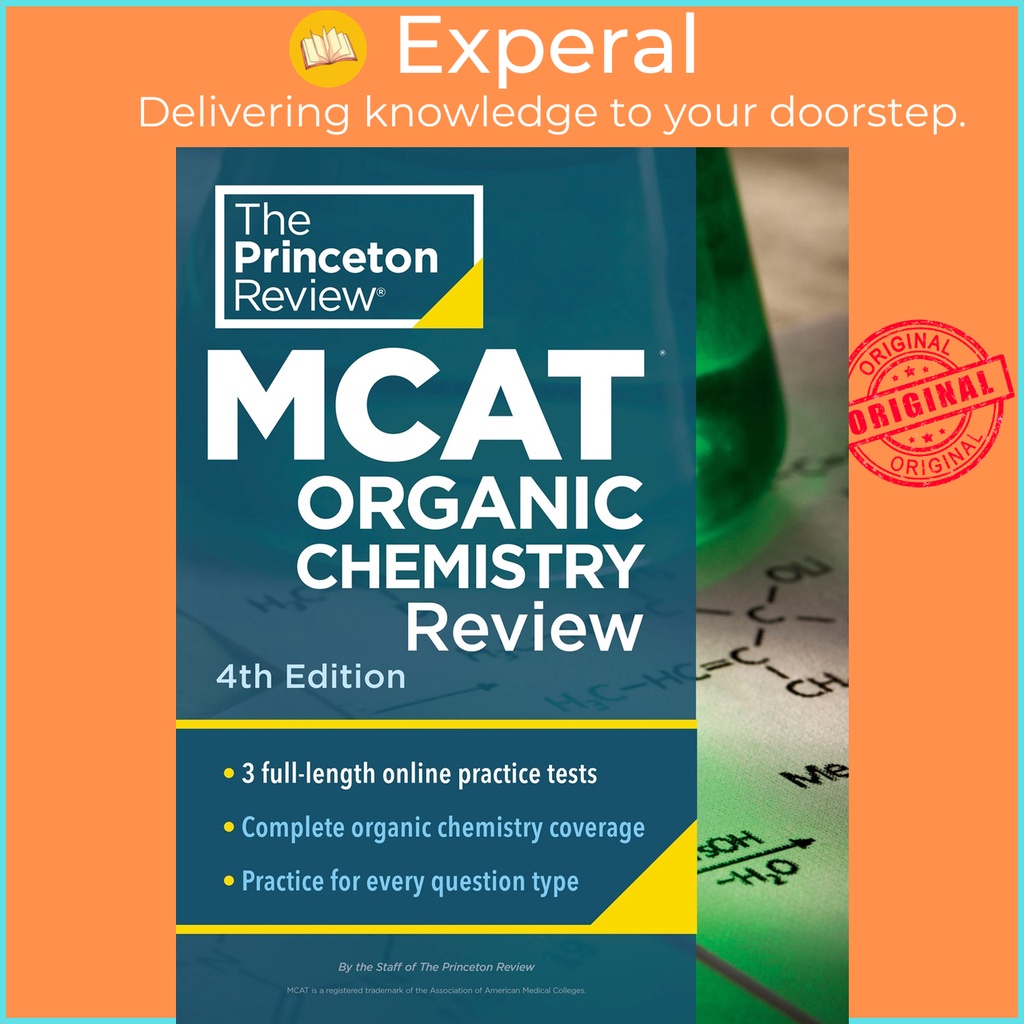 Princeton Review MCAT Organic Chemistry Review, 4th Edition Complete