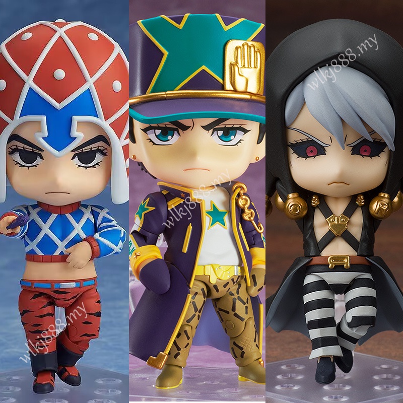 Nendoroid JoJo S Bizarre Adventure Stone Ocean 1326 Risotto Nero 1851