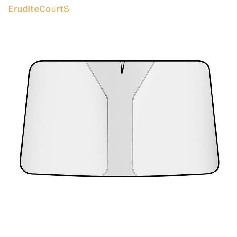 [EruditeCourtS] Car Windshield Sunshade UV Ray Reflector Auto Window Sun Shade Visor Shield [NEW]