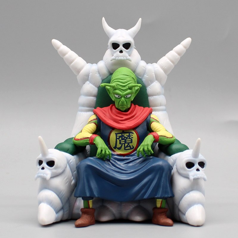 Dragon Ball Piccolo Anime Figure Piccolo Daimo Figures Gk Skull Throne
