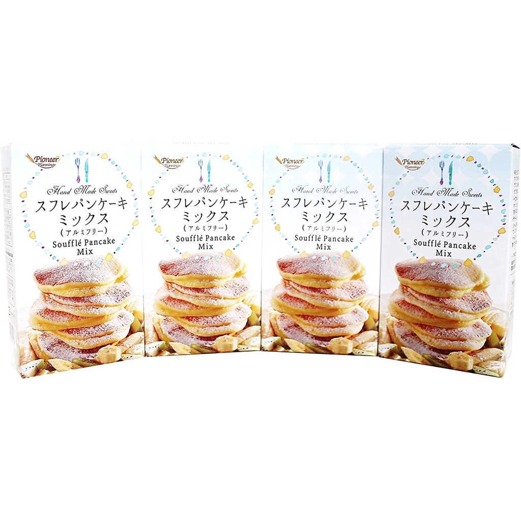 Pioneer planning souffle pancake mix (aluminum free) 250g Shopee Singapore
